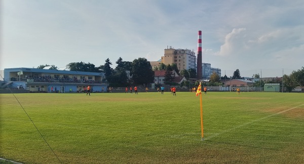 Stadion Václava Lajkeba - Hrušovany u Brna