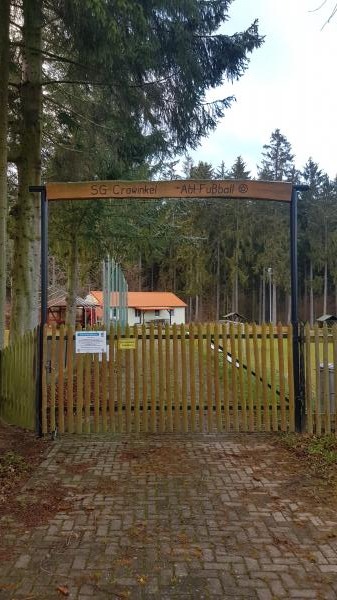 Sportplatz Friedrichsanfang - Ohrdruf-Crawinkel