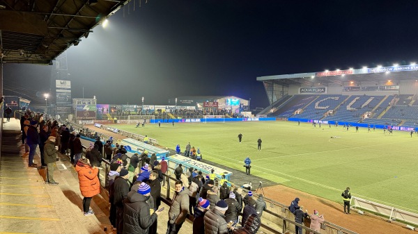 Brunton Park - Carlisle, Cumbria