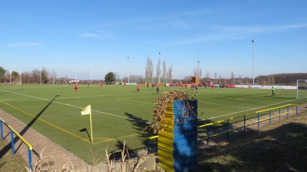 Sportplatz Thrombergstraße - Bautzen-Strehla