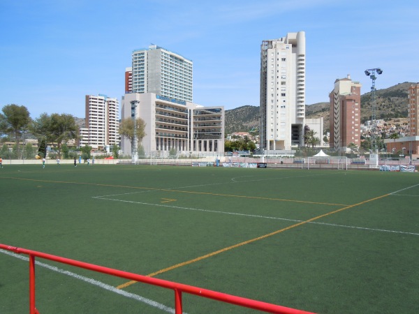 Campo de Fútbol Antonio López - Benidorm, VC