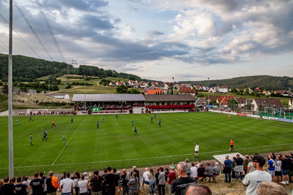 Sportplatz Weilersbach - Weilersbach/Oberfranken