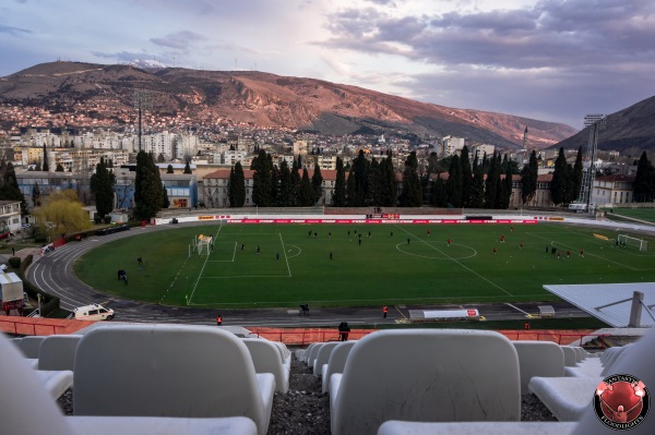 Stadion Bijeli Brijeg - Mostar