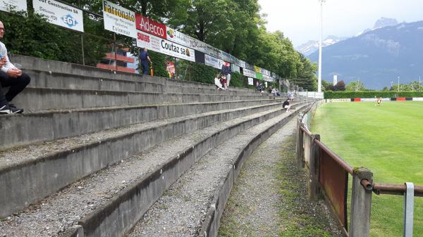 Stade Philippe Pottier - Monthey