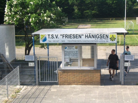 Hänigser-Stadion - Uetze-Hänigsen