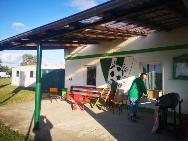 Sportplatz Schwedter Straße - Angermünde-Dobberzin