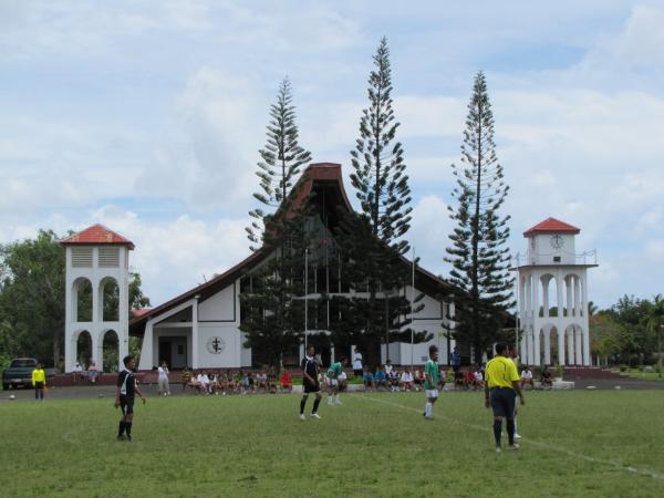 Kanana Fou Theological Center - Tāfuna