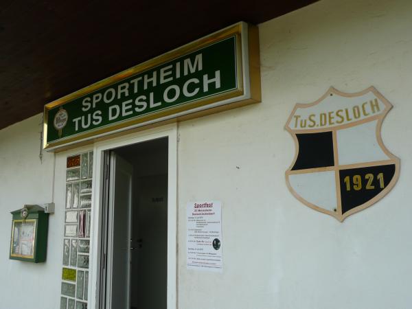 Sportplatz auf Deslochs Höhen - Desloch