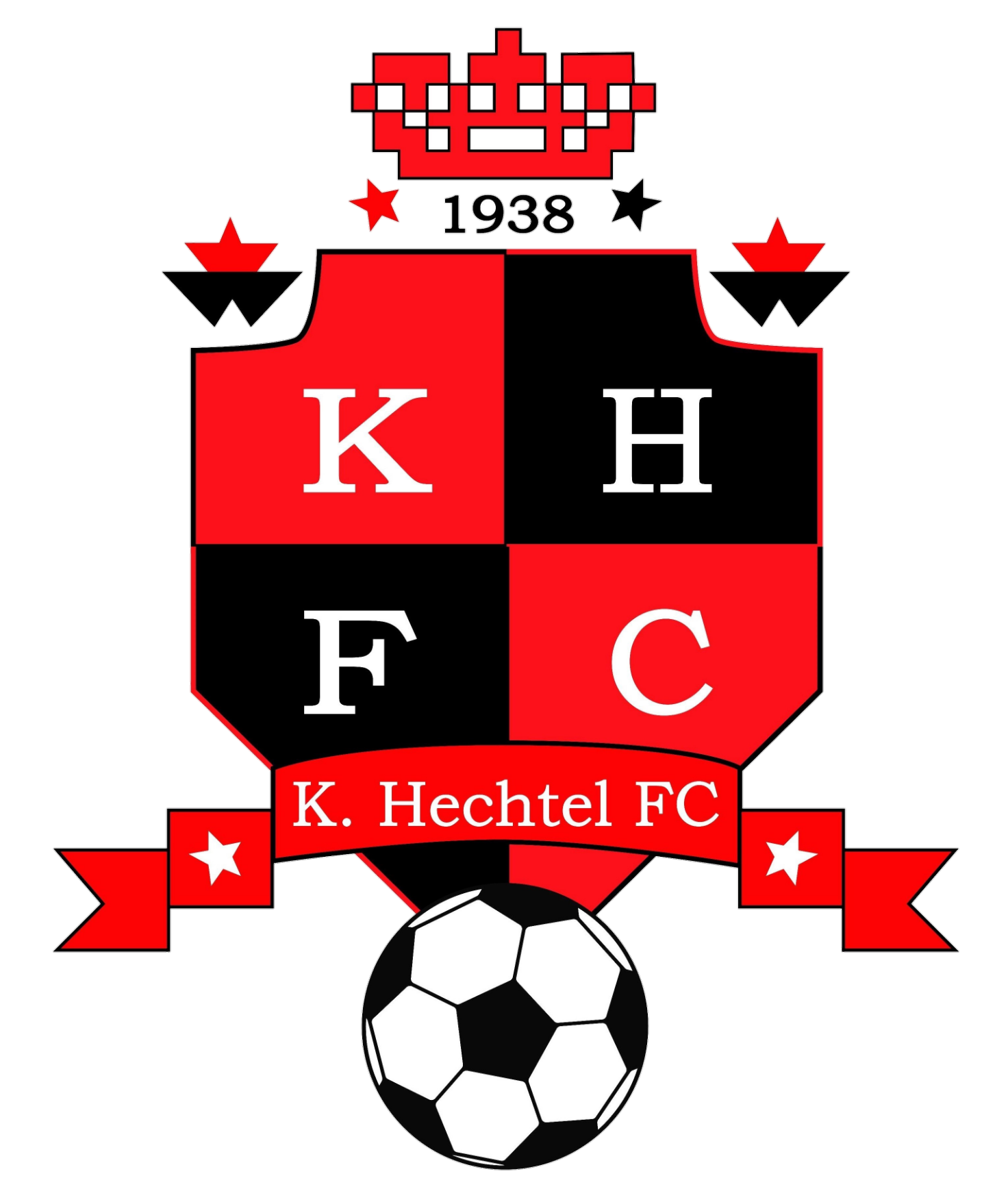 Wappen K Hechtel FC diverse