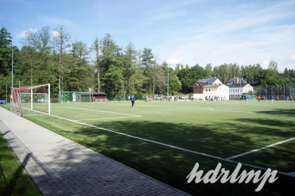 Stadion an der Elsterstraße Nebenplatz - Adorf/Vogtland