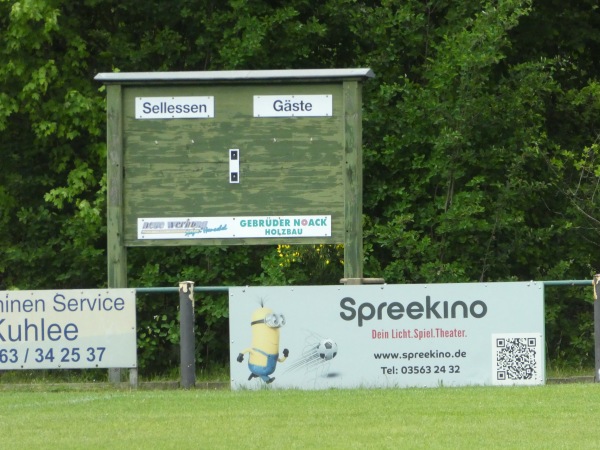 Sportanlage Muckrower Straße - Spremberg-Sellessen