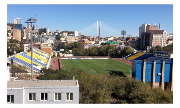 Stadion Dinamo - Vladivostok