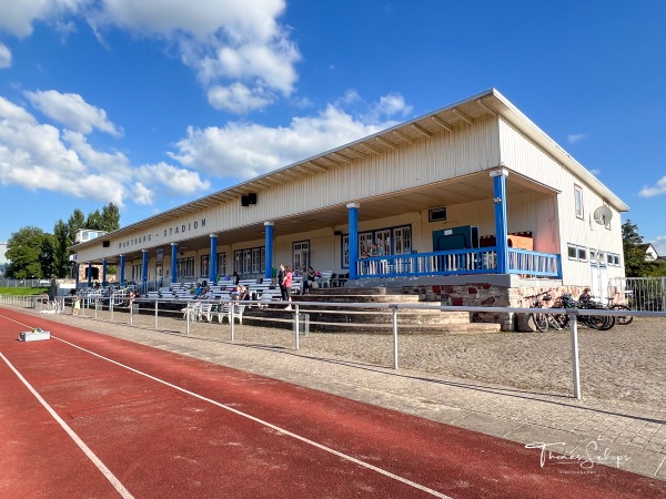 Wartburg-Stadion - Eisenach