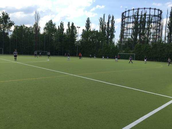 Sportplatz Tempelhofer Weg - Berlin-Schöneberg