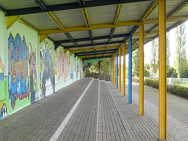 Stadion im Sportforum Aktivist - Gräfenhainichen