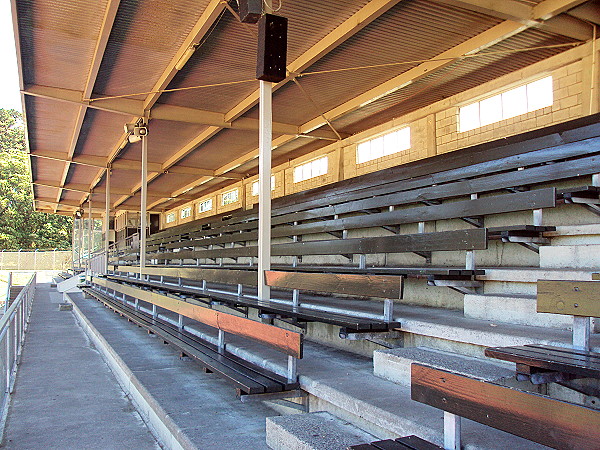 Newtown Park Stadium - Wellington