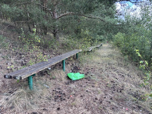 Boisko w Mostkach - Lubrza