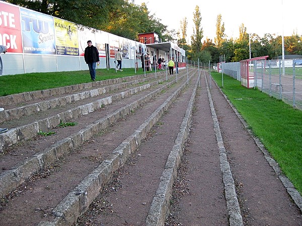 Stadion der Waggonbauer  - Halle/Saale-Ammendorf