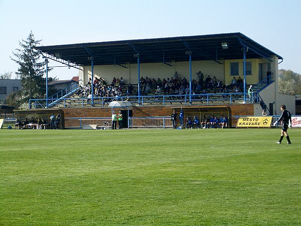 Stadion MFK Kravaře - Kravaře