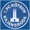 Wappen 1. FC Kötsch Kiliansroda 1953 Wappen 1. FC Kötsch Kiliansroda 1953