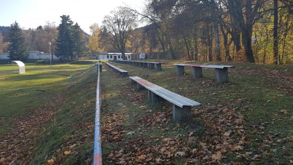 Stadion am Puschkinpark - Friedrichroda