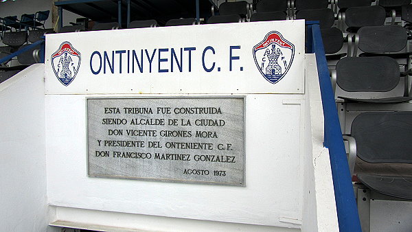 Estadio Municipal El Clariano - Ontinyent (Onteniente), VC