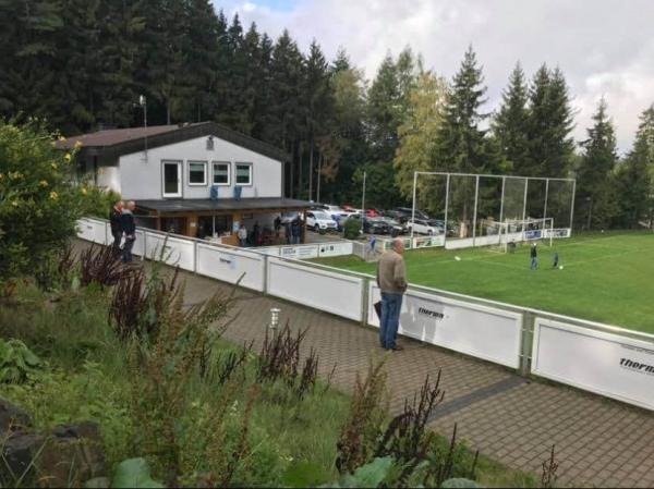 Sportanlage Bobengrün - Bad Steben-Bobengrün