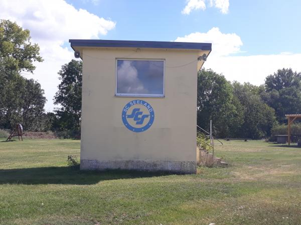 Sportplatz Angerstraße - Stadt Seeland-Hoym