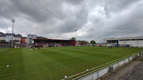 Stade Jos Philippart - Réiden op der Kor (Rodange)