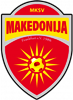 Wappen Makedonischer KSV Makedonija Frankfurt 1986  31474