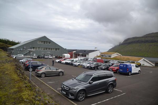 Ítróttarhøllin í Kollafirði - Kollafjörður