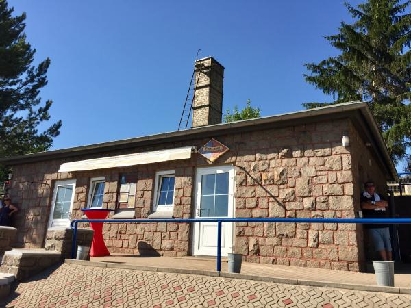 Stadion an der Rochlitzer Straße - Lunzenau