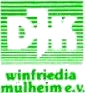 Wappen ehemals DJK Winfriedia Mülheim 1923  40276