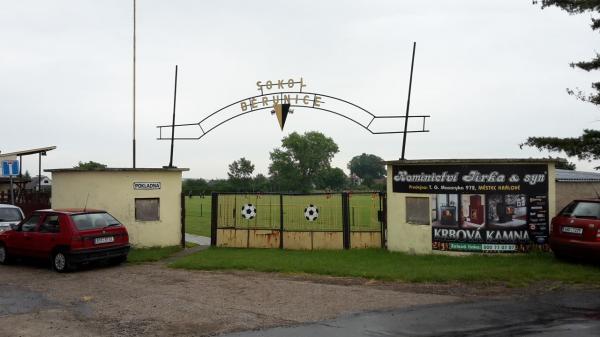 Stadion Sokol Běrunice -  Běrunice 