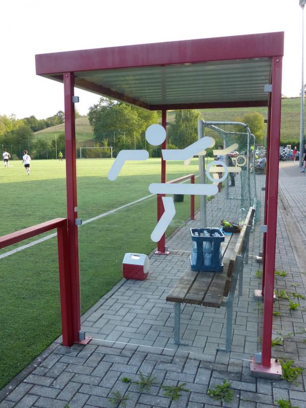 Sportplatz Grube Silberhardt - Windeck-Öttershagen