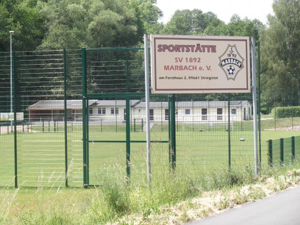 Sportplatz Am Forsthaus - Striegistal-Marbach