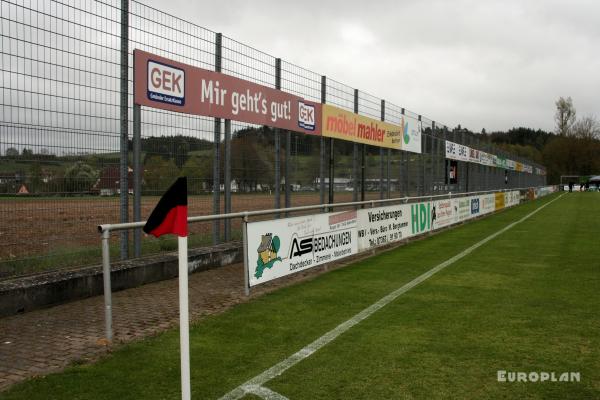 Ingenieurbeton Röser Arena - Neresheim-Dorfmerkingen