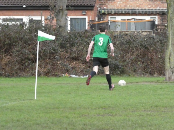 Granada Road Playing Fields - Manchester-Reddish, Greater Manchester