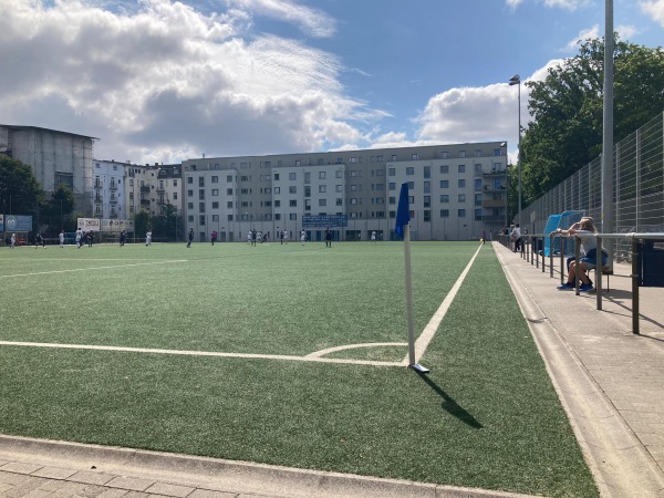 Sportplatz Beethovenstraße - Hamburg-Barmbek