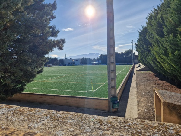 Campo de Fútbol Malón de Echaide - Cascante, NA