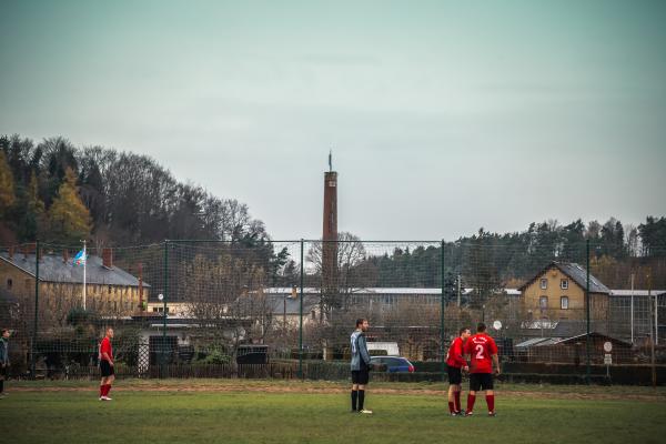 Stadion Böhrigen - Striegistal-Böhrigen