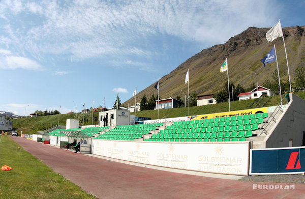Kerecisvöllurinn - Ísafjörður