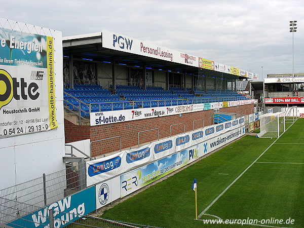 Stadion am Lotter Kreuz - Lotte/Westfalen