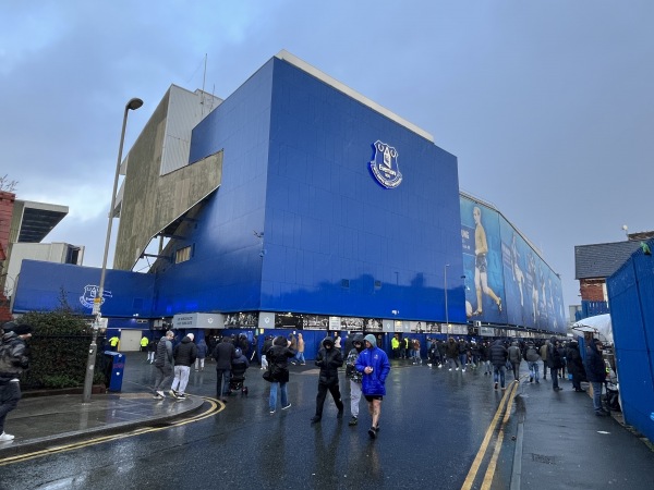 Goodison Park - Liverpool, Merseyside