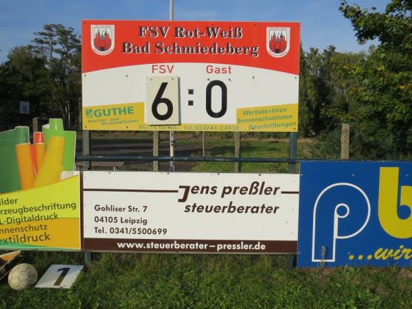 Waldstadion - Bad Schmiedeberg 