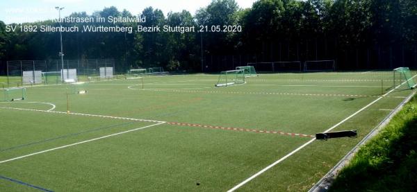 Sportanlage am Spitalwald Platz 2 - Stuttgart-Sillenbuch