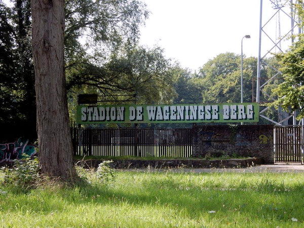 Stadion De Wageningse Berg - Wageningen