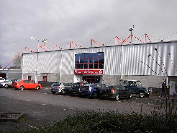 Broadfield Stadium - Crawley, West Sussex