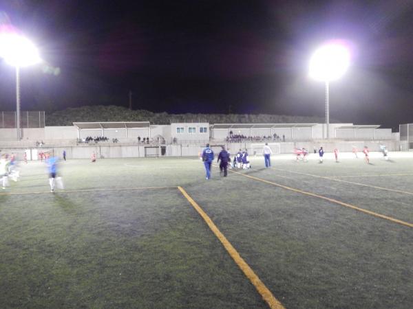 Campo de Futbol del Complejo Deportivo Islas Canarias - San Cristobal de La Laguna, Tenerife, CN