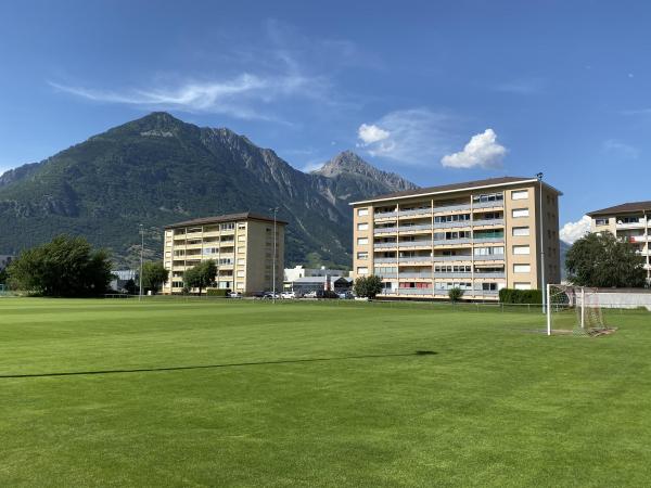 Terrain Longes-Rayes Finettes - Martigny